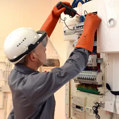 elektricien Luttelgeest